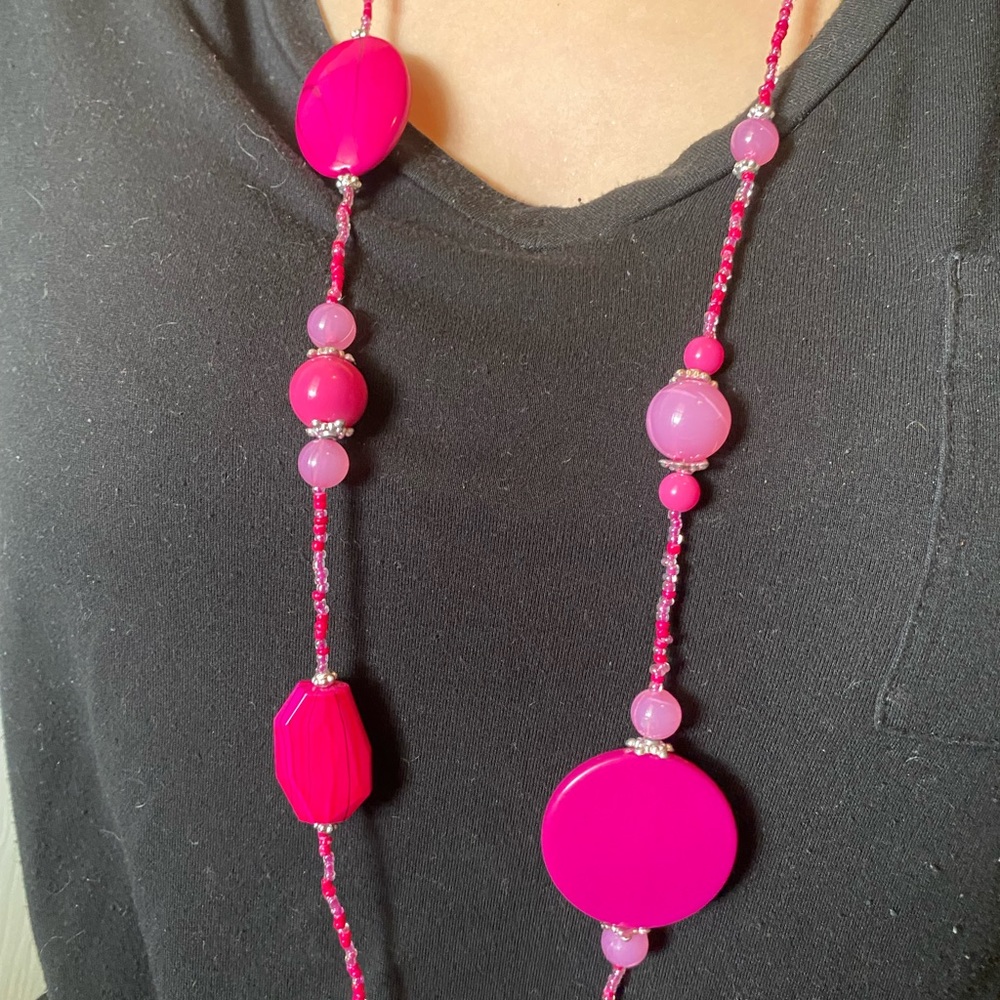 Colorful Necklace Set - Picture 6 of 6